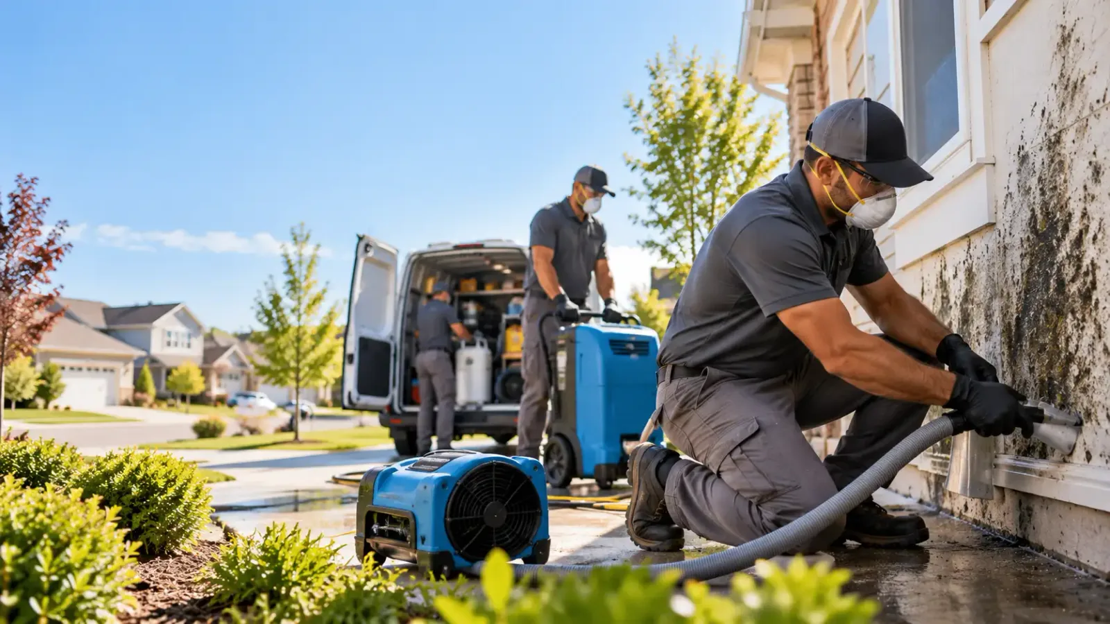 Mold Remediation in Independence, KS