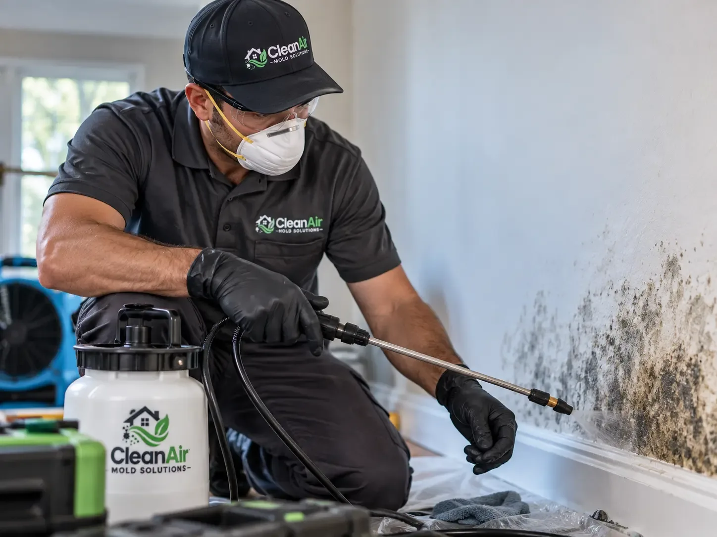 Why choose Mold Remediation in Independence, KS